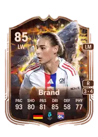 Jule Brand Cornerstones 85 Overall Rating