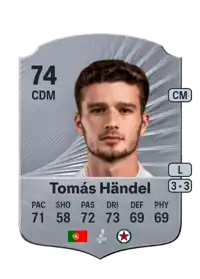 Tomás Händel Rare 74 Overall Rating