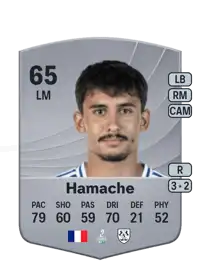 Ilyes Hamache Common 65 Overall Rating