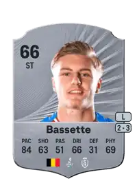 Norman Bassette Rare 66 Overall Rating