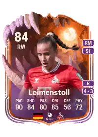 Vanessa Leimenstoll Ultimate Scream 84 Overall Rating