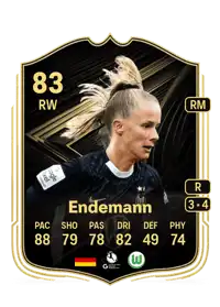 Vivien Endemann Team of the Week 83 Overall Rating