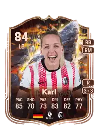 Lisa Karl Cornerstones 84 Overall Rating