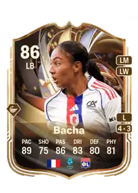 Selma Bacha Ratings Reload 86 Overall Rating