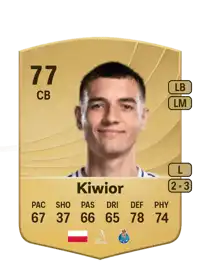 Jakub Kiwior Common 77 Overall Rating