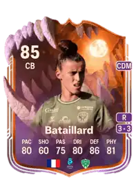 Faustine Bataillard Ultimate Scream 85 Overall Rating