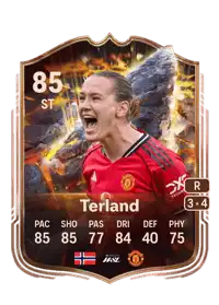 Elisabeth Terland Cornerstones 85 Overall Rating