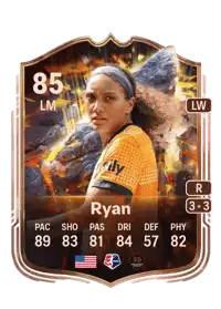 Yazmeen Ryan Cornerstones 85 Overall Rating