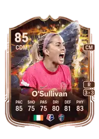 Denise O'Sullivan Cornerstones 85 Overall Rating