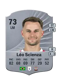 Léo Scienza Rare 73 Overall Rating