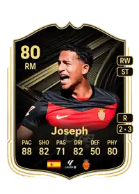 Mateo Joseph Team of the Week 80 Overall Rating