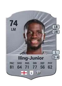 Samuel Iling-Junior Rare 74 Overall Rating