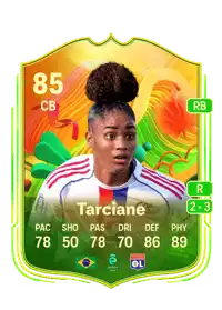 Tarciane World Tour 85 Overall Rating
