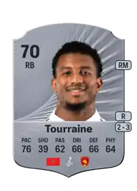 Mathys Tourraine Rare 70 Overall Rating
