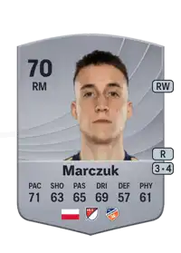 Dominik Marczuk Common 70 Overall Rating