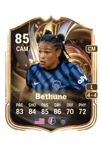 Croix Bethune Ratings Reload 85 Overall Rating