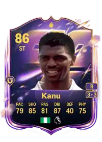 Nwankwo Kanu UT Heroes 86 Overall Rating