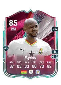 Jordan Ayew Festival of Football: Captains 85 Overall Rating