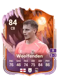 Luke Woolfenden Ultimate Scream 84 Overall Rating