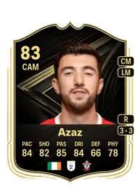Finn Azaz Team of the Week 83 Overall Rating