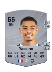 Gessime Yassine Common 65 Overall Rating