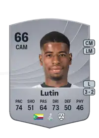 Rayan Lutin Common 66 Overall Rating