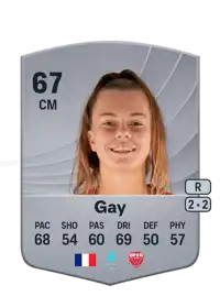 Lina Gay Common 67 Overall Rating