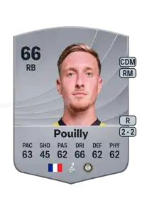 Tom Pouilly Common 66 Overall Rating