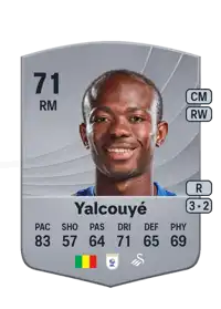 Malick Yalcouyé Common 71 Overall Rating