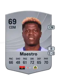 Maestro Common 69 Overall Rating