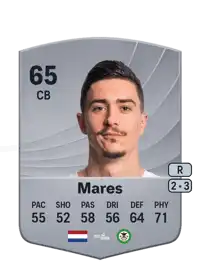Luc Mares Common 65 Overall Rating