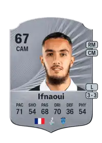 Merwan Ifnaoui Rare 67 Overall Rating