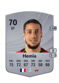 Amine Hemia Common 70 Overall Rating