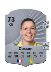 Maureen Cosson Rare 73 Overall Rating