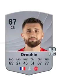 Axel Drouhin Common 67 Overall Rating
