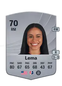 Karlie Lema Common 70 Overall Rating