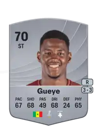 Idrissa Gueye Common 70 Overall Rating