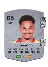 Emersonn Common 65 Overall Rating