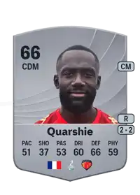 Edwin Quarshie Common 66 Overall Rating