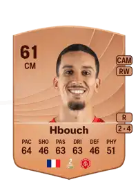 Abdel Hbouch Common 61 Overall Rating