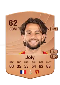 Octave Joly Common 62 Overall Rating