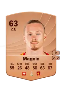 Mathis Magnin Common 63 Overall Rating