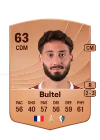 Joffrey Bultel Common 63 Overall Rating