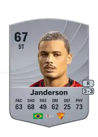 Janderson Common 67 Overall Rating