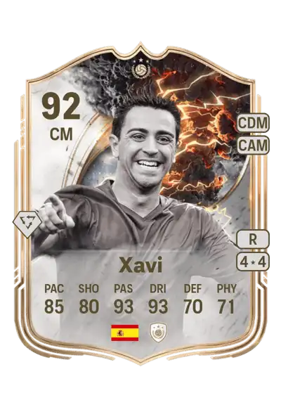 EA FC Xavi Thunderstruck ICON