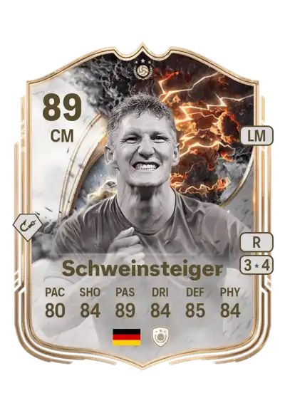EA FC Bastian Schweinsteiger Thunderstruck ICON