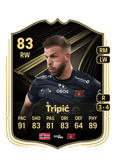 EA FC Zlatko Tripić Team of the Week