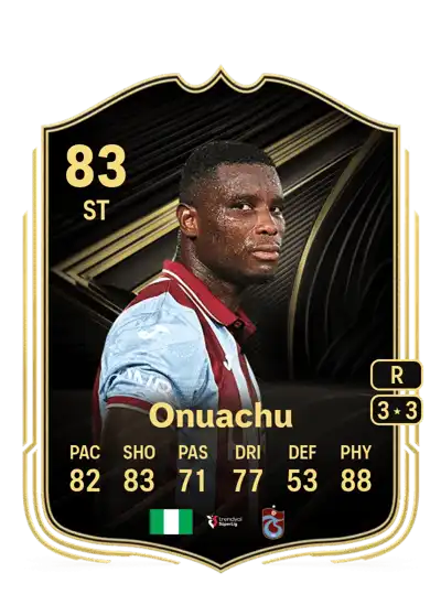 EA FC Paul Onuachu Team of the Week