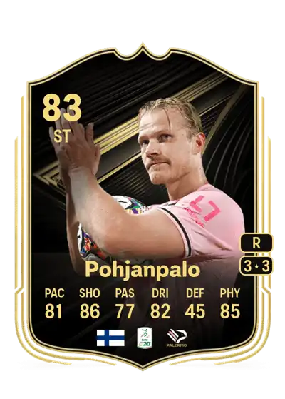 EA FC Joel Pohjanpalo Team of the Week