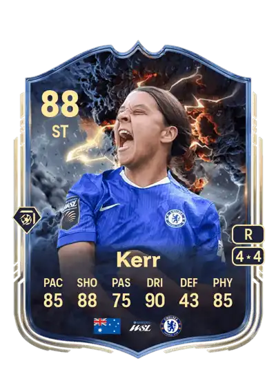 EA FC Sam Kerr Thunderstruck